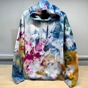 Stain Studio 1/1 Hand-Dyed Hoodie – Indie Artwear – Size L